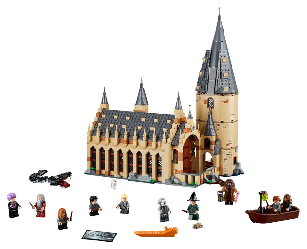 75954 LEGO Harry Potter Hogwarts storsal