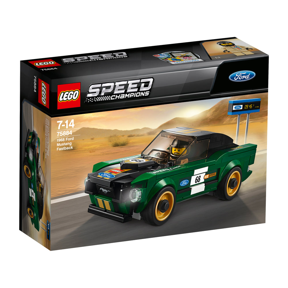 75884 LEGO Speed Champions 1968 Ford Mustang fastback