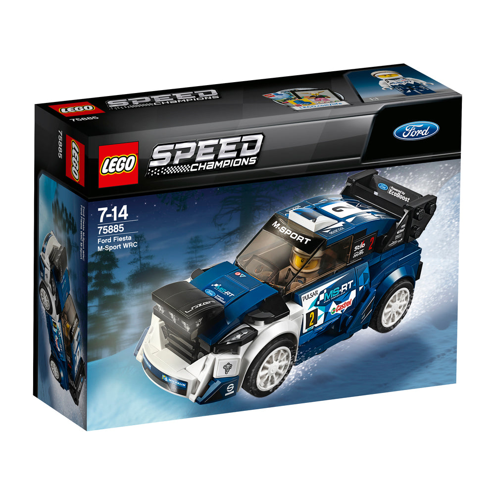 75885 LEGO Speed Champions Ford Fiesta m-sport wrc