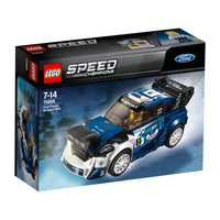 75885 LEGO Speed Champions Ford Fiesta m-sport wrc