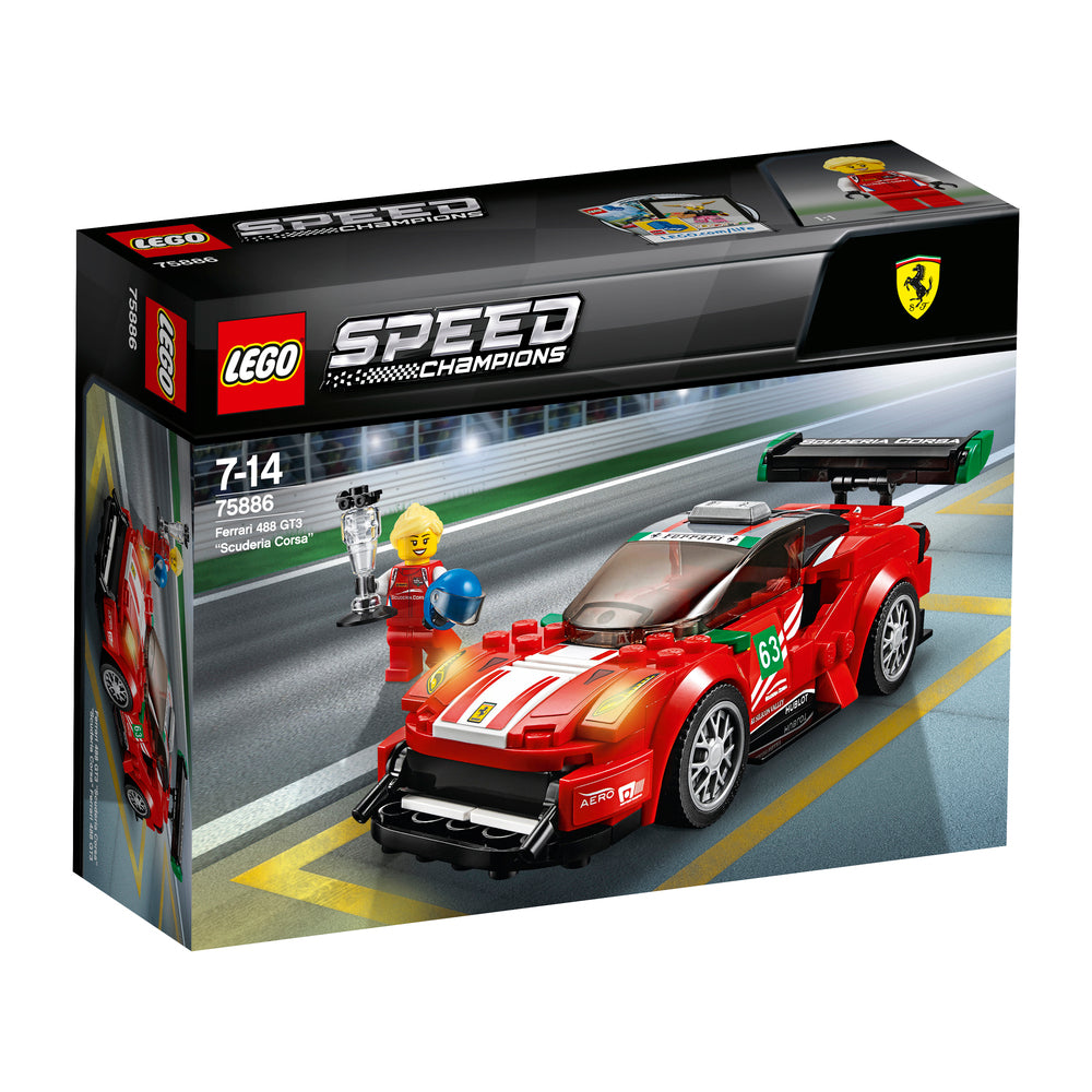 75886 LEGO Speed Champions Ferrari 488 gt3 "scuderia corsa"
