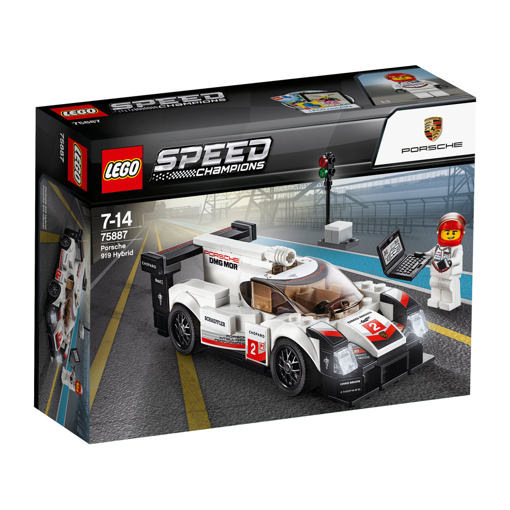 75888 LEGO SPEED CHAMPIONS PORSCHE 911 RSR OG 911 TURBO 3.0
