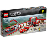 75889 LEGO SPEED CHAMPIONS FERRARI ULTIMATE GARAGE