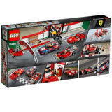 75889 LEGO SPEED CHAMPIONS FERRARI ULTIMATE GARAGE