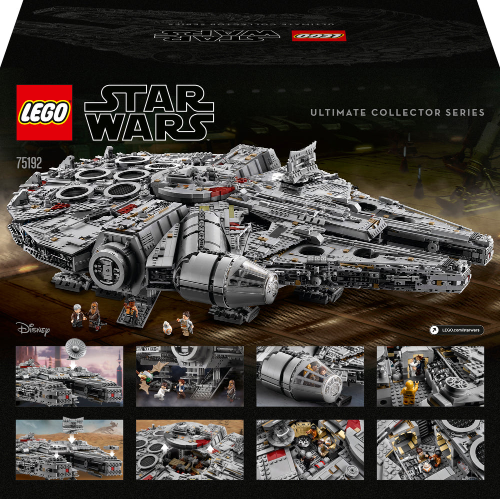 75192 LEGO Star Wars Tm Millennium Falcon™