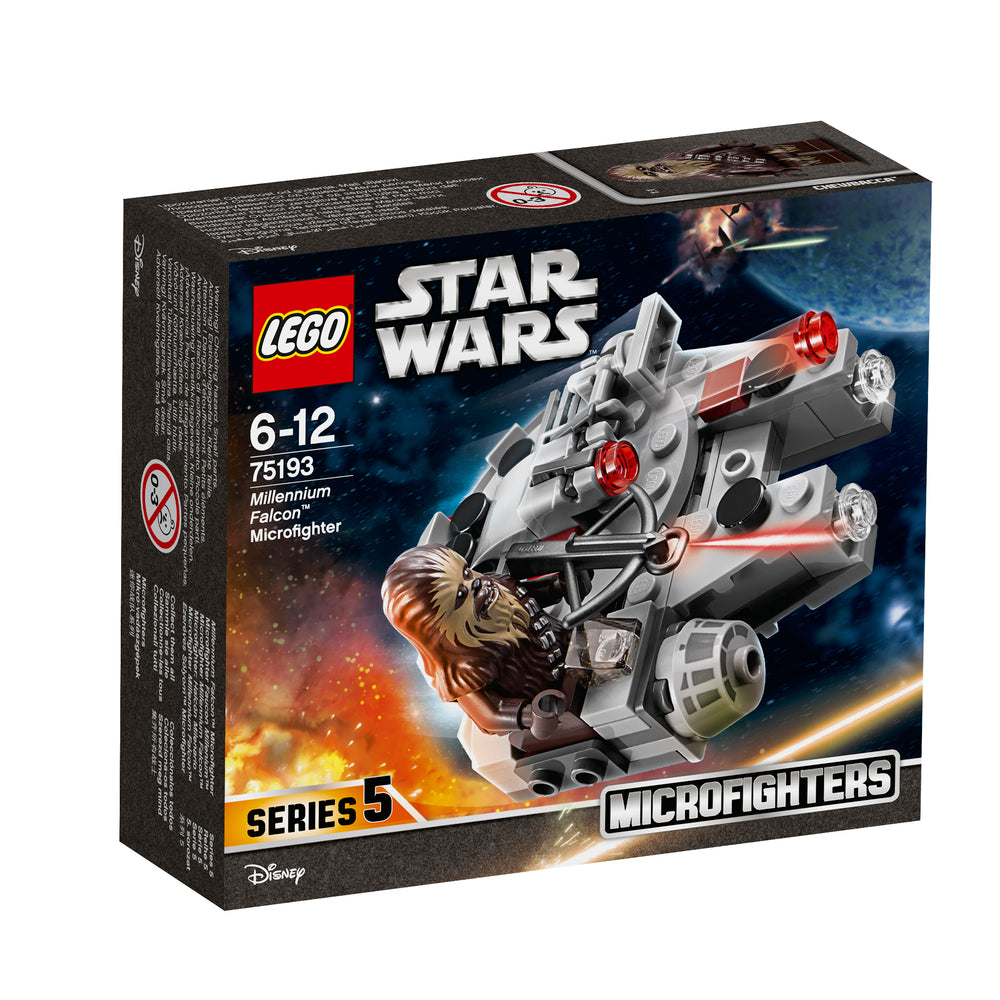75193 LEGO Star Wars Millennium Falcon microfighter
