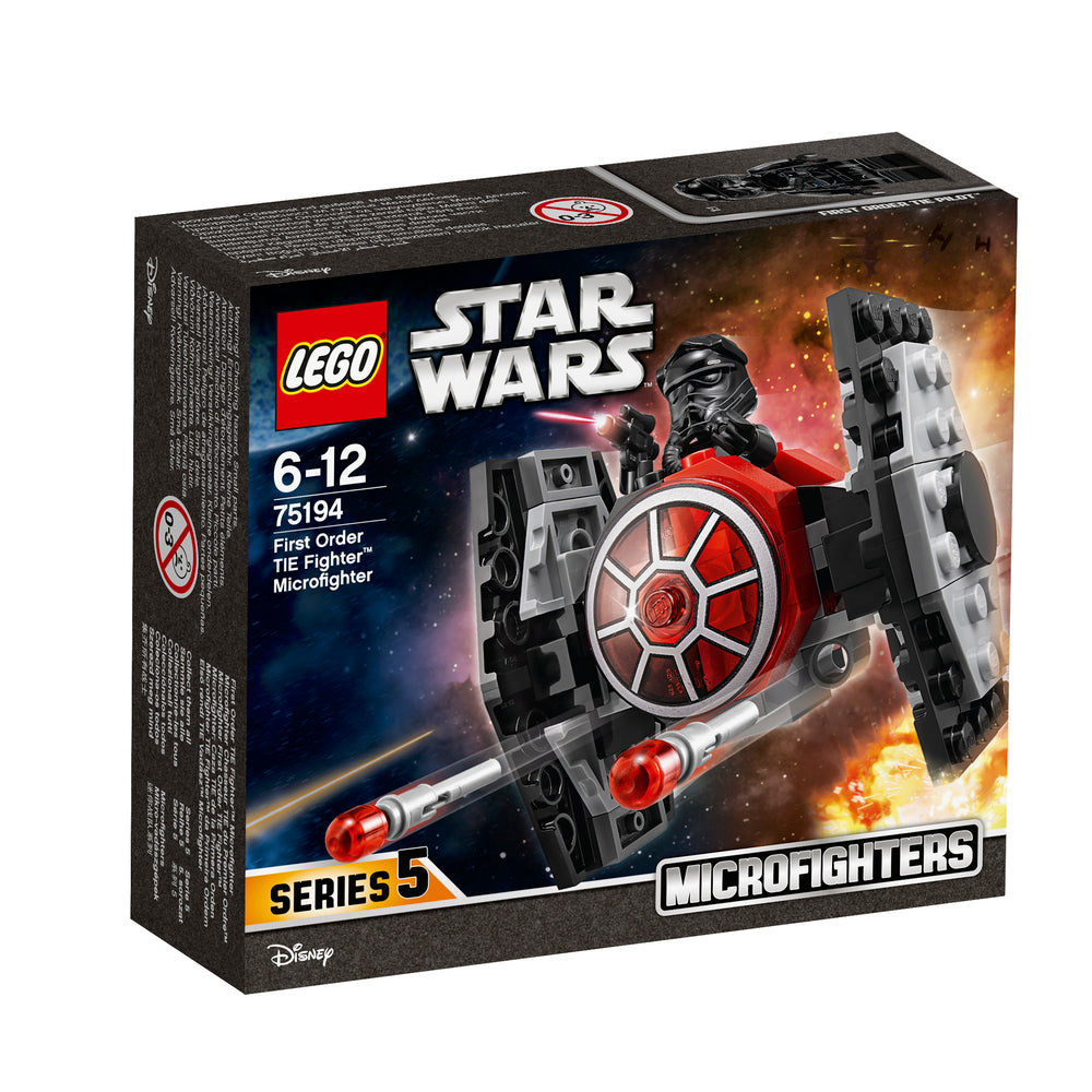 75194 LEGO Star Wars Den første ordens tie-jager microfighte