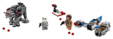 75195 LEGO Star Wars Skispeeder mod den første ordens ganger