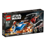 75196 LEGO Star Wars A-wing mod tie silencer microfighters