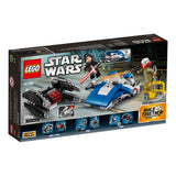 75196 LEGO Star Wars A-wing mod tie silencer microfighters