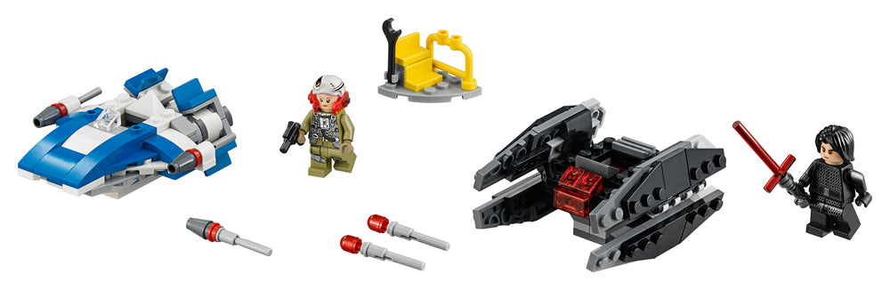 75196 LEGO Star Wars A-wing mod tie silencer microfighters