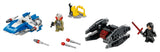 75196 LEGO Star Wars A-wing mod tie silencer microfighters