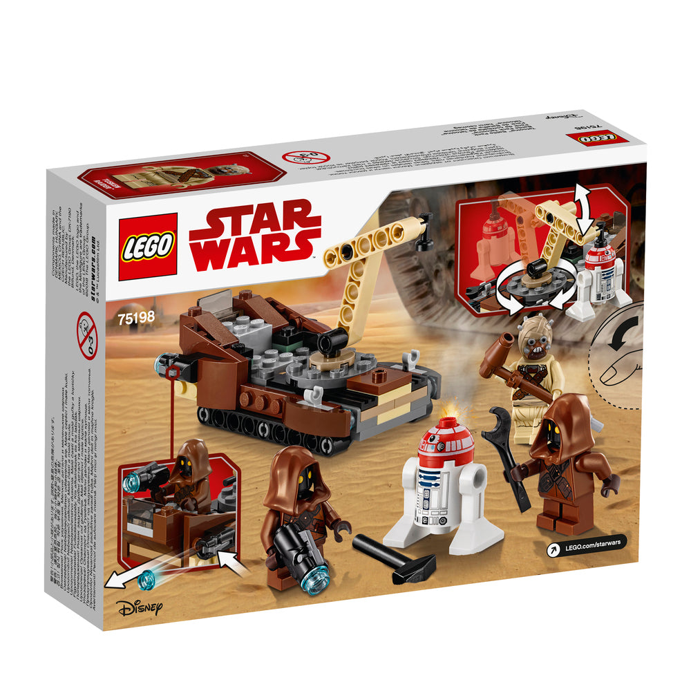 75198 LEGO Star Wars Tatooine battle pack