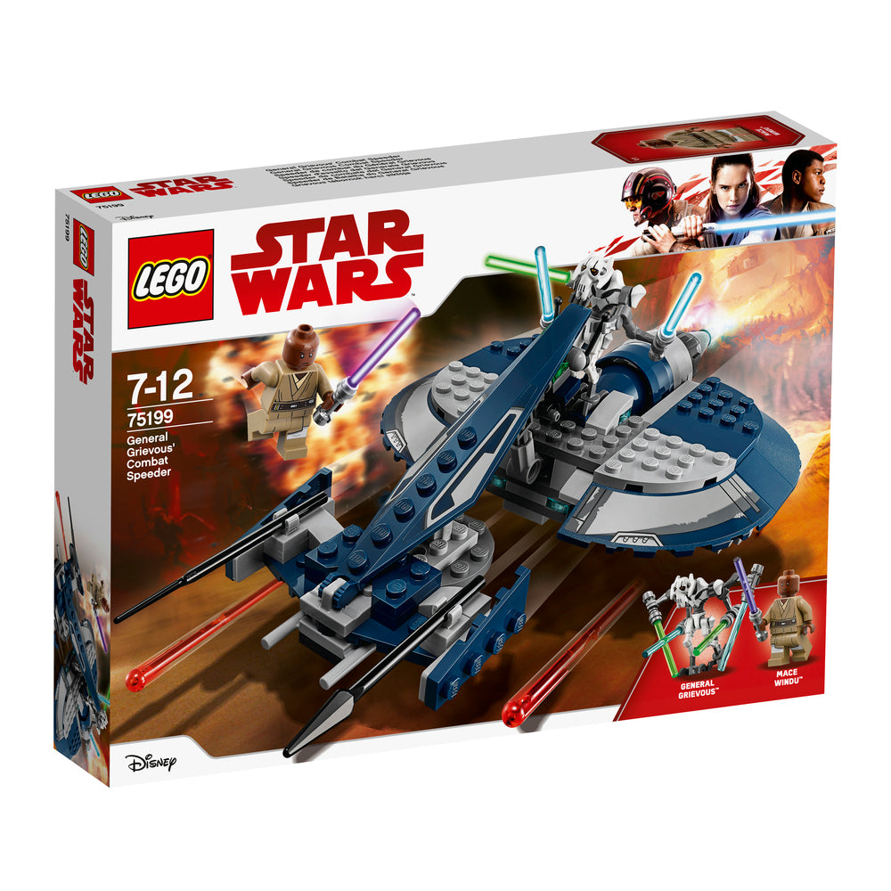75199 LEGO Star Wars General grievous' kampspeeder