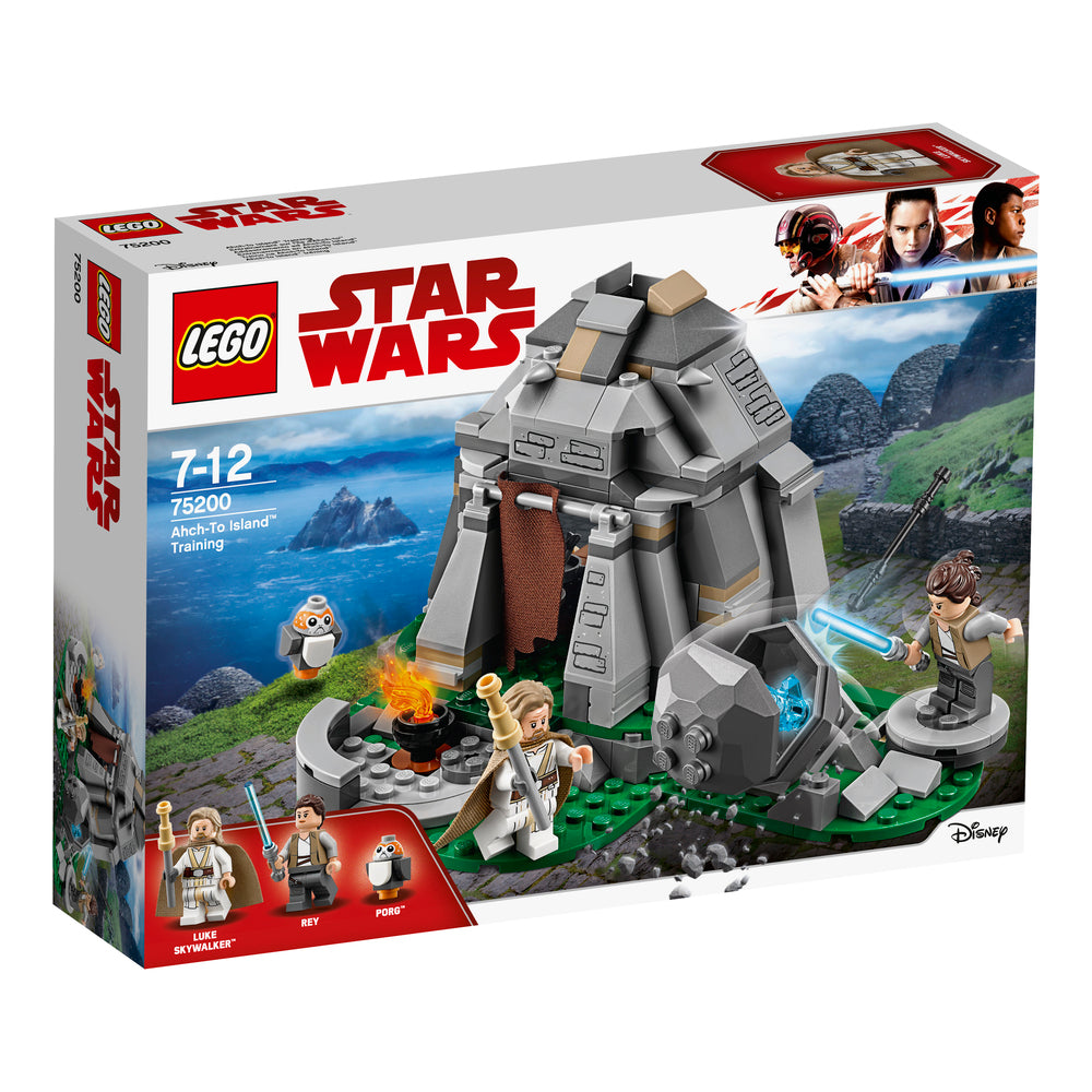 75200 LEGO Star Wars Ahch-to ø-træning