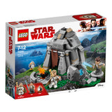75200 LEGO Star Wars Ahch-to ø-træning