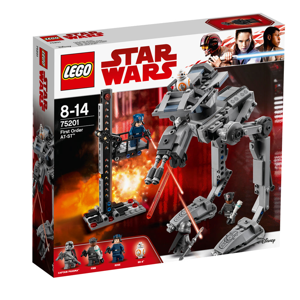 75201 LEGO Star Wars First order at-st