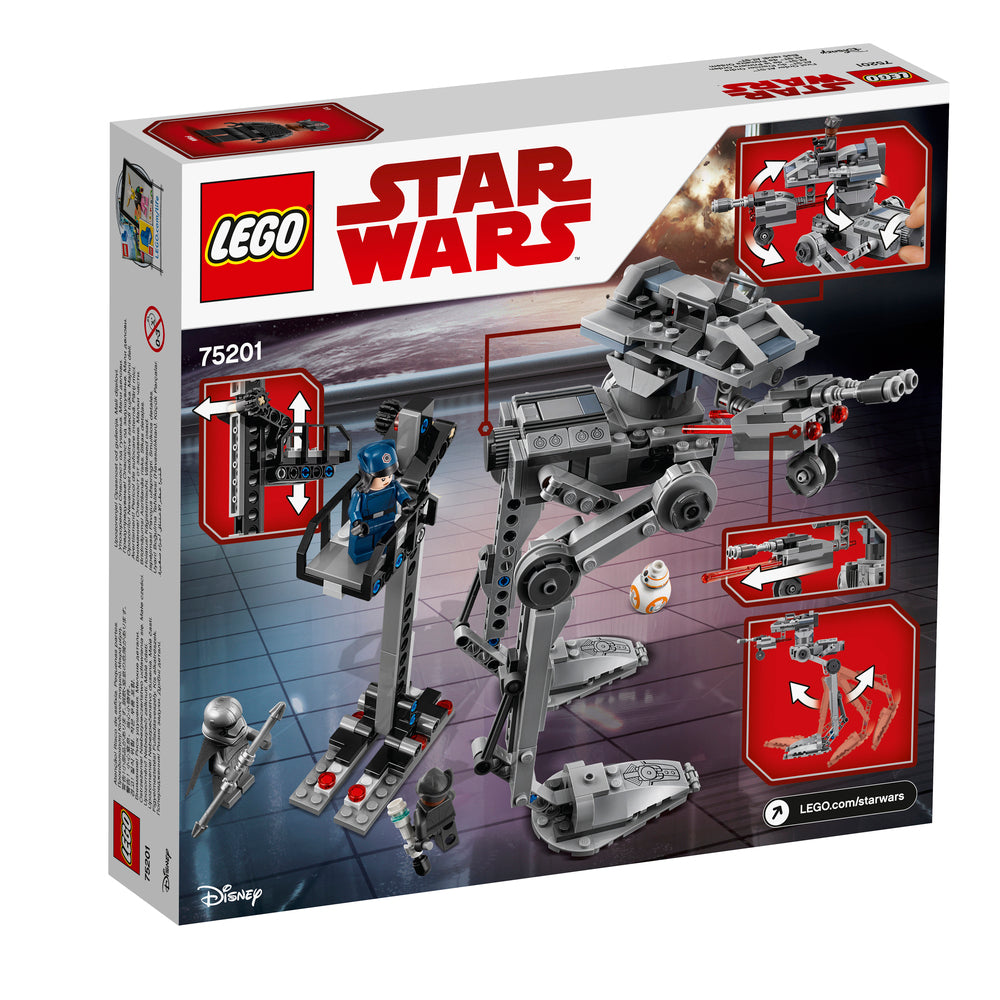 75201 LEGO Star Wars First order at-st