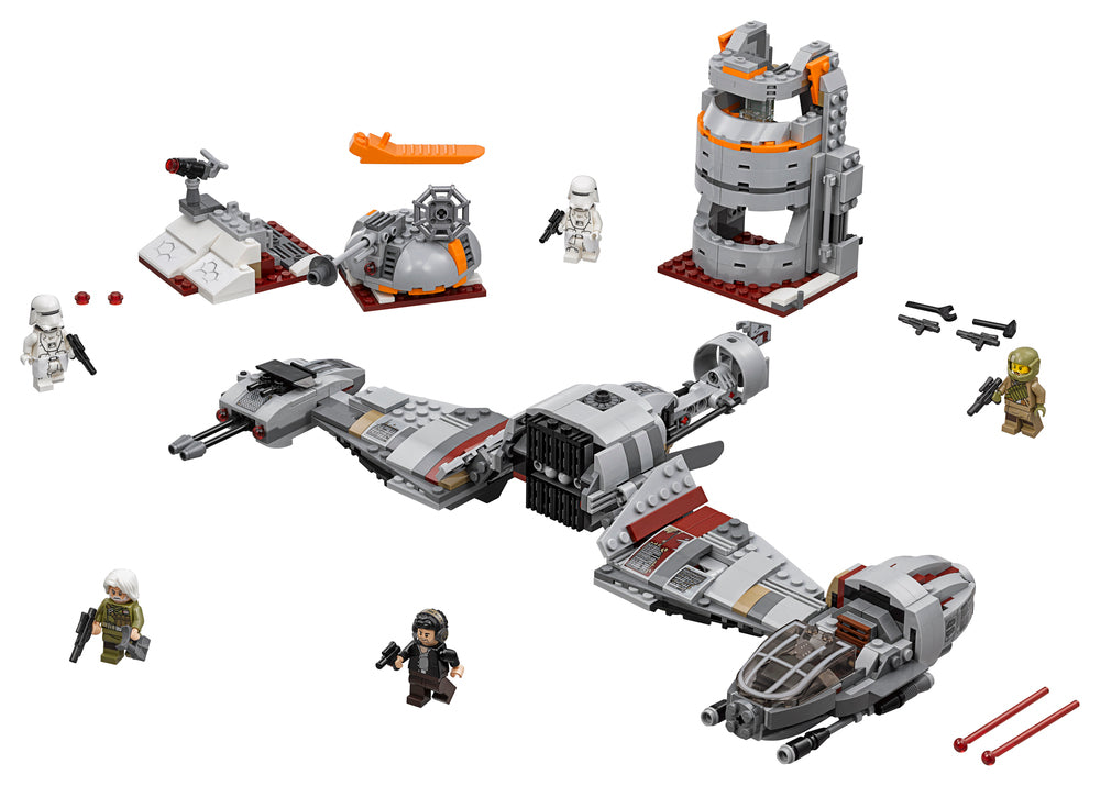75202 LEGO Star Wars Forsvaret af crait