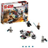 75206 LEGO STAR WARS JEDI-RIDDERE OG KLONSOLDATER BATTLE PAC