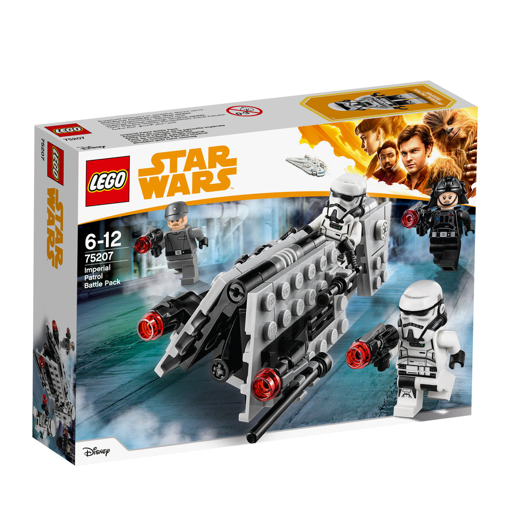 75207 LEGO STAR WARS KEJSERLIG PATRULJE BATTLE PACK