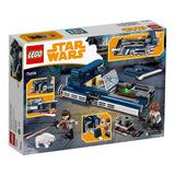 75209 LEGO STAR WARS HAN SOLOS LANDSPEEDER