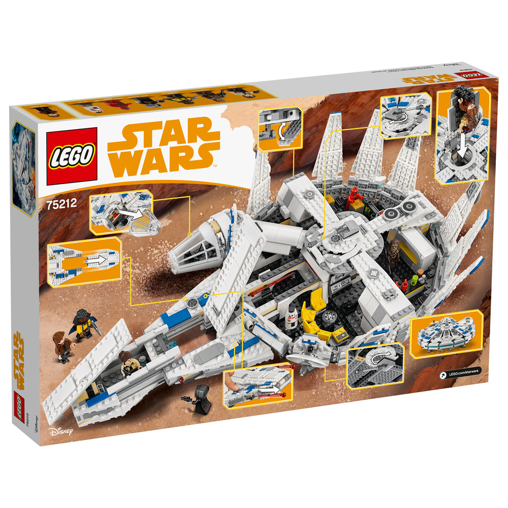 75212 LEGO STAR WARS KESSEL-TOGT MILLENNIUM