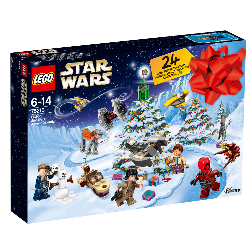 75213 LEGO STAR WARS JULEKALENDER 2018