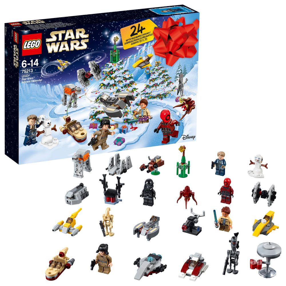 75213 LEGO STAR WARS JULEKALENDER 2018