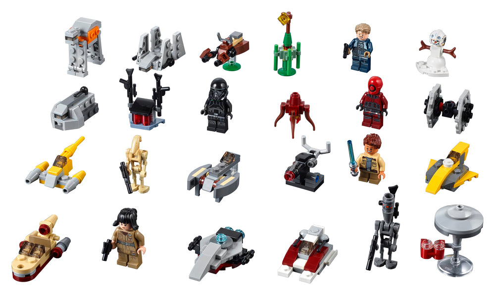 75213 LEGO STAR WARS JULEKALENDER 2018