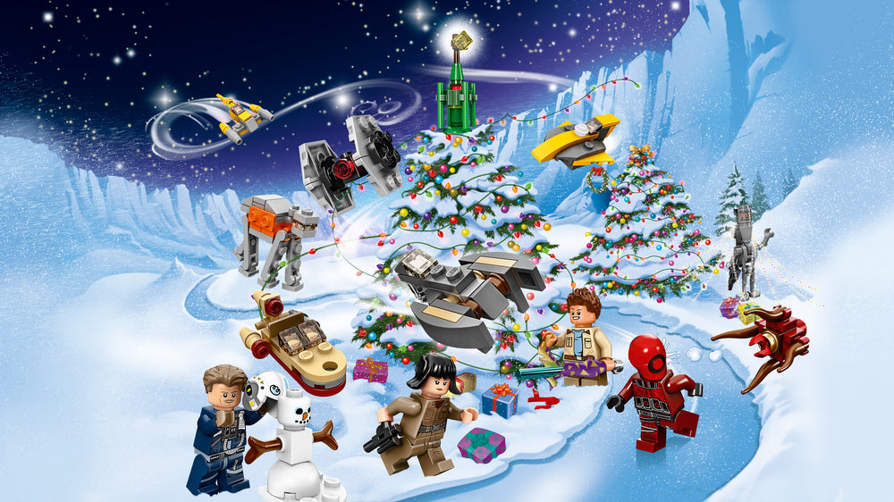 75213 LEGO STAR WARS JULEKALENDER 2018