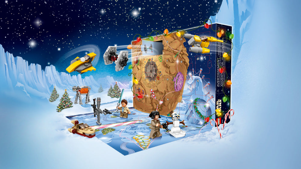 75213 LEGO STAR WARS JULEKALENDER 2018