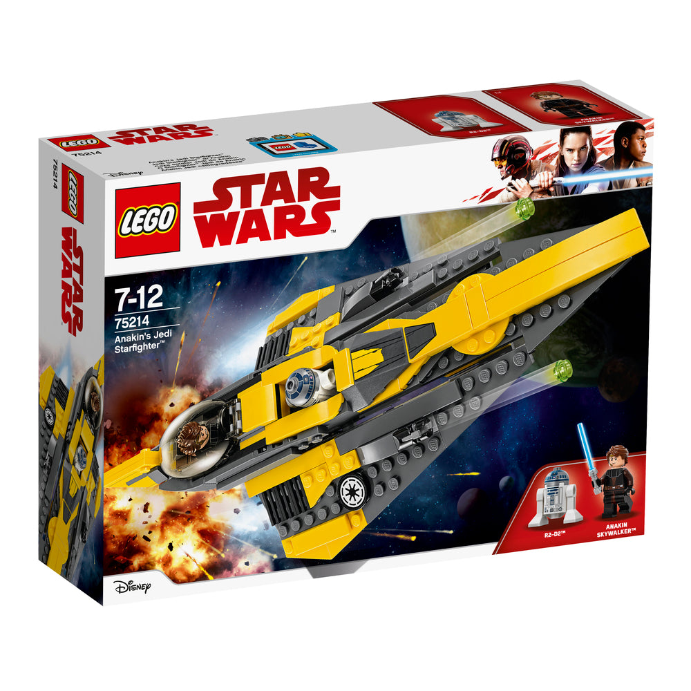 75214 LEGO STAR WARS ANAKINS JEDI-STJERNEJAGER