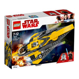 75214 LEGO STAR WARS ANAKINS JEDI-STJERNEJAGER