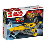 75214 LEGO STAR WARS ANAKINS JEDI-STJERNEJAGER