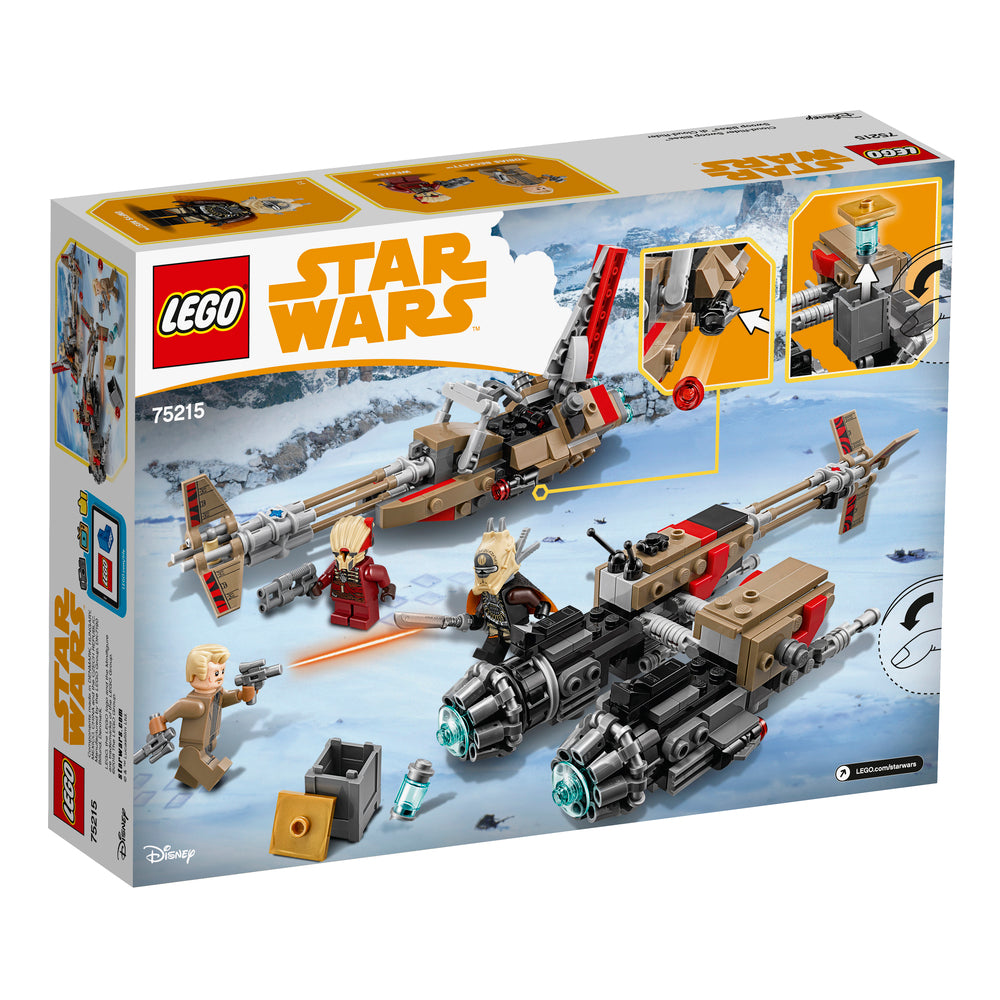 75215 LEGO STAR WARS HIMMELRYTTERNES SWOOPCYKLER