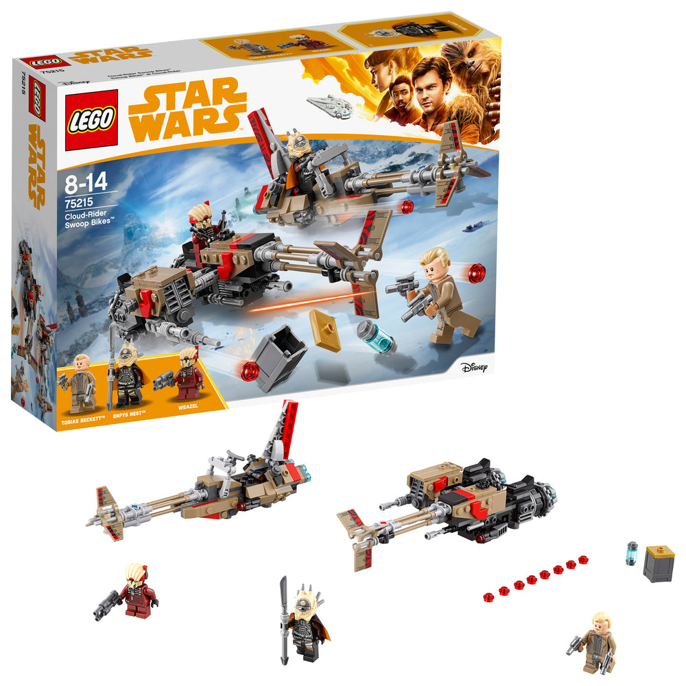 75215 LEGO STAR WARS HIMMELRYTTERNES SWOOPCYKLER