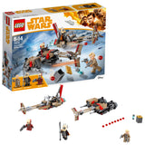 75215 LEGO STAR WARS HIMMELRYTTERNES SWOOPCYKLER
