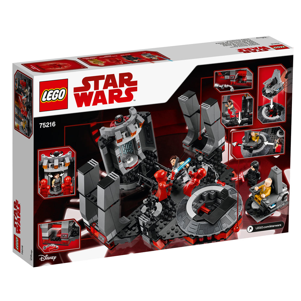 75216 LEGO STAR WARS SNOKES TRONSAL