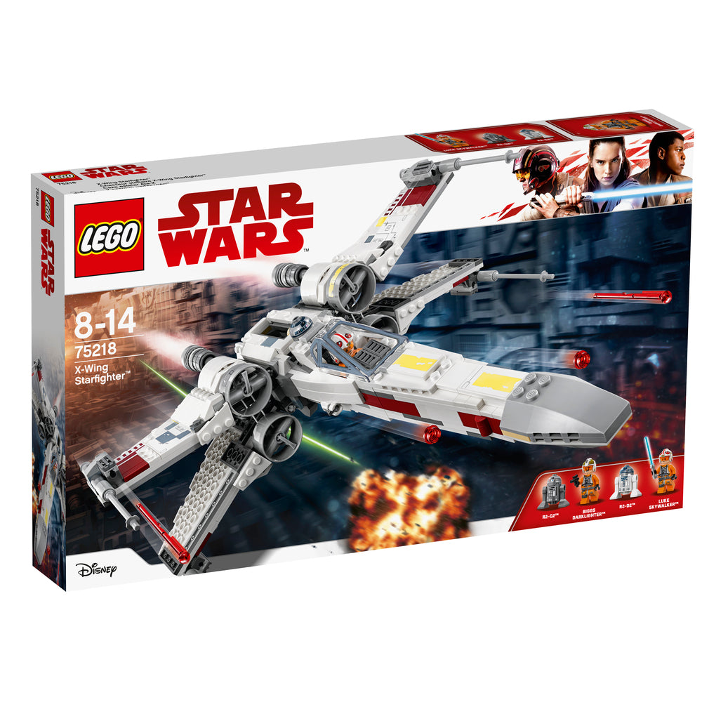 75218 LEGO STAR WARS W-WING STJERNEJAGER