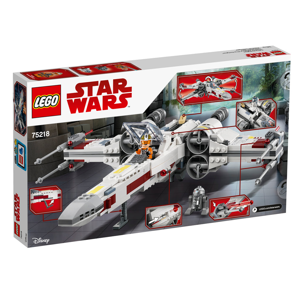 75218 LEGO STAR WARS W-WING STJERNEJAGER