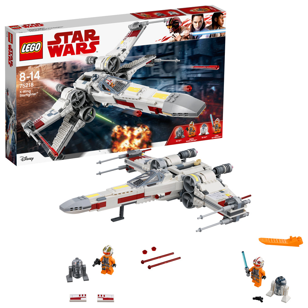 75218 LEGO STAR WARS W-WING STJERNEJAGER