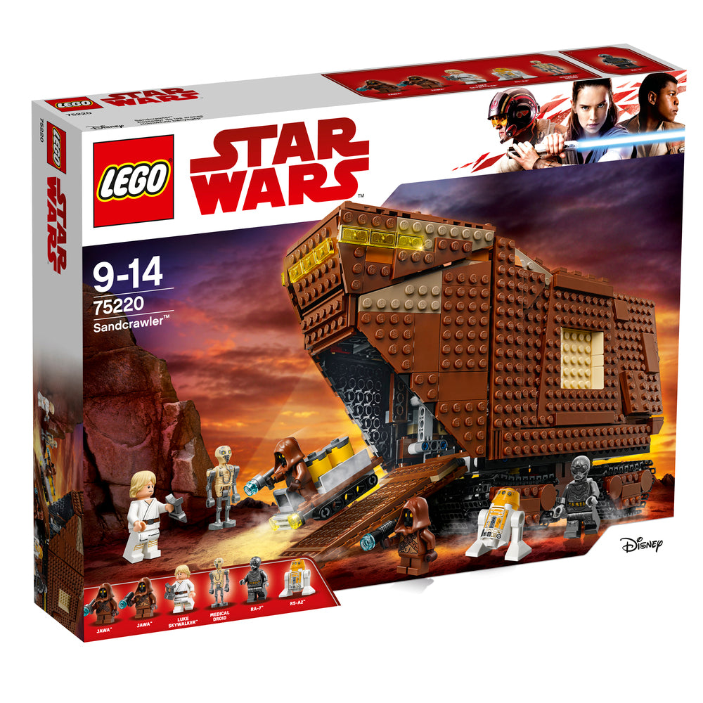 75220 LEGO STAR WARS SANDKRAVLER