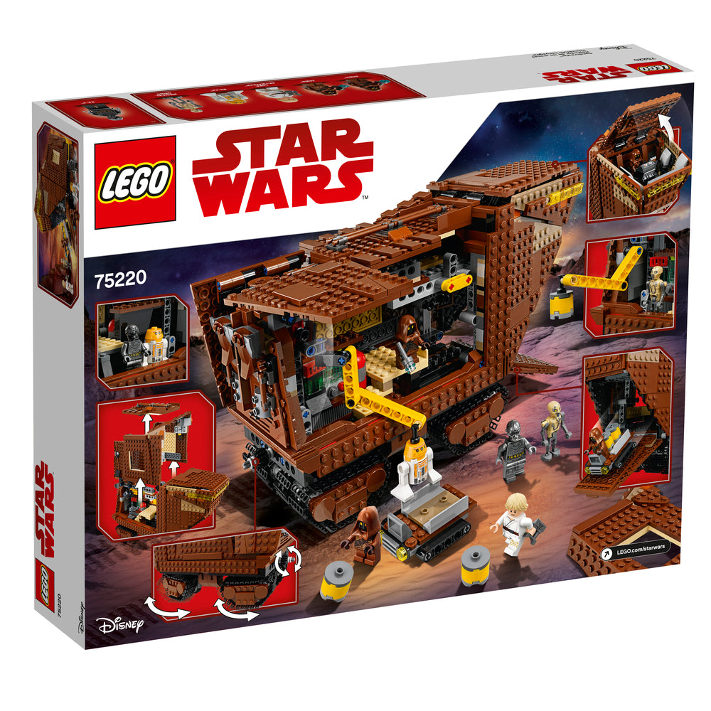 75220 LEGO STAR WARS SANDKRAVLER