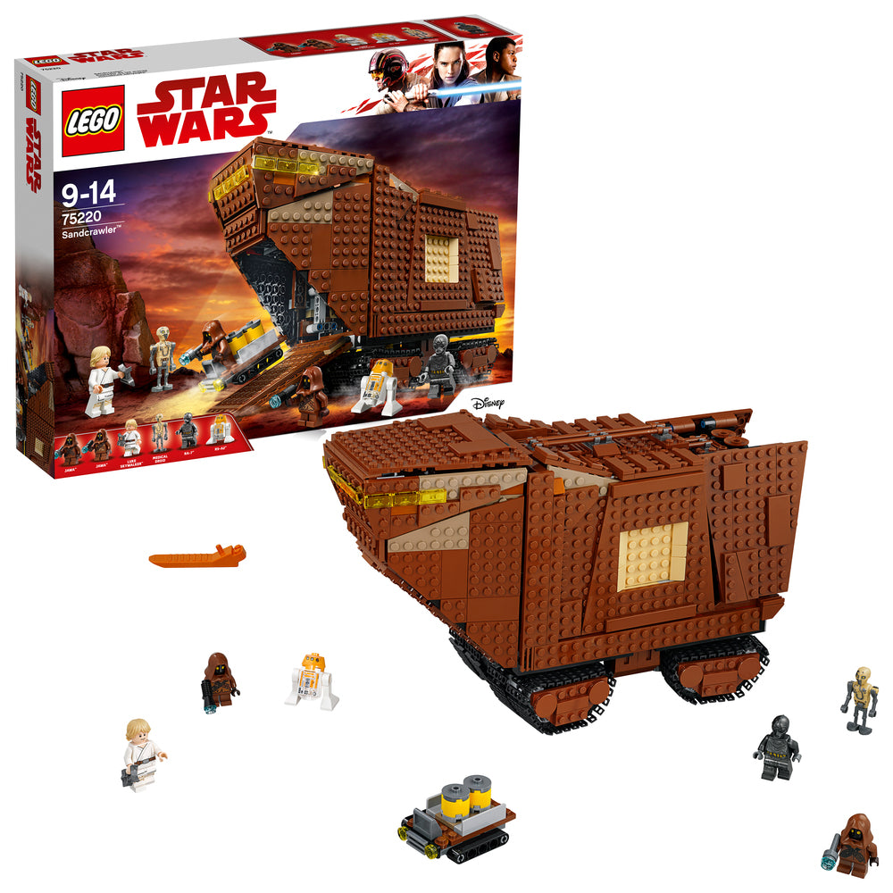 75220 LEGO STAR WARS SANDKRAVLER