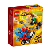 76089 LEGO Super Heroes Mighty Micros: Scarlet spider vs. Sa