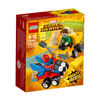 76089 LEGO Super Heroes Mighty Micros: Scarlet spider vs. Sa