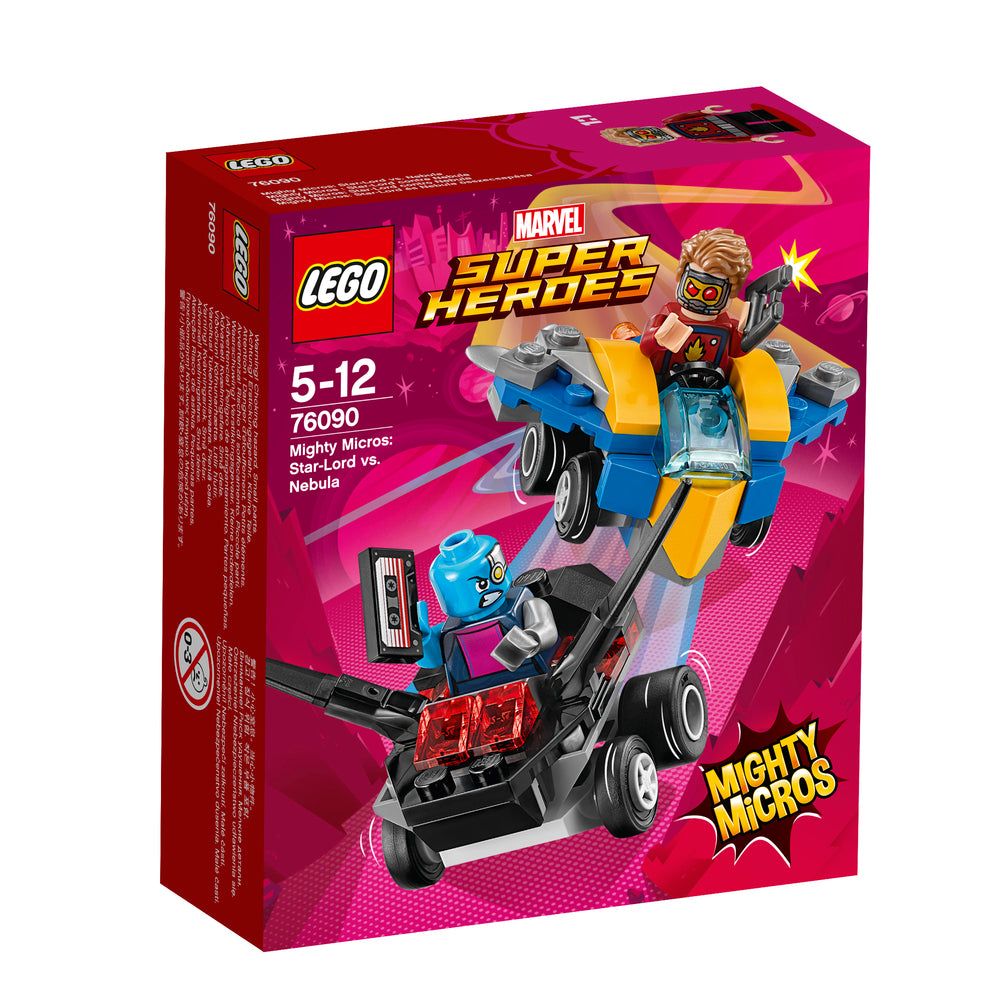 76090 LEGO Super Heroes Mighty Micros: Star-lord vs. Nebula