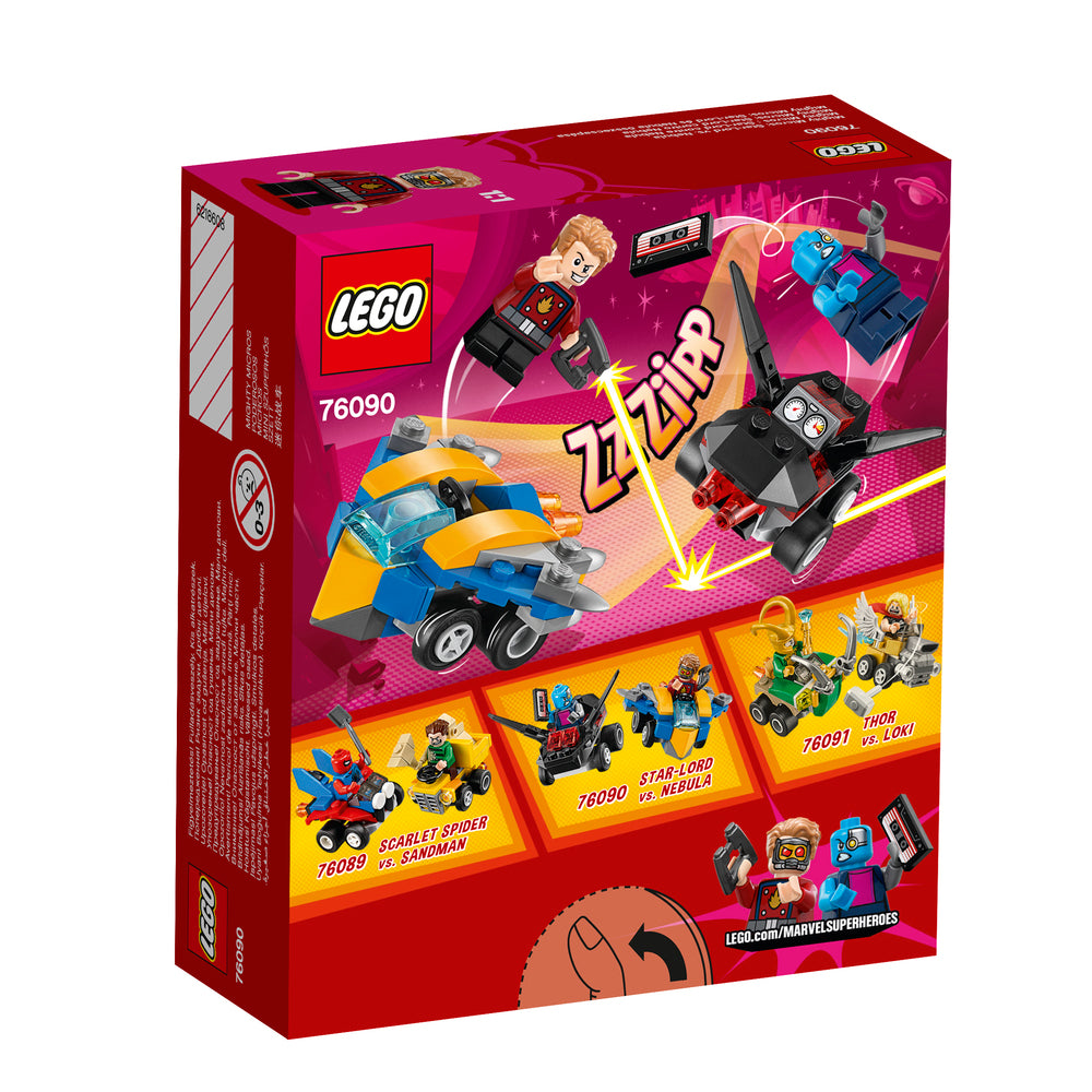 76090 LEGO Super Heroes Mighty Micros: Star-lord vs. Nebula