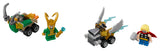 76091 LEGO Super Heroes Mighty Micros: Thor vs. Loki